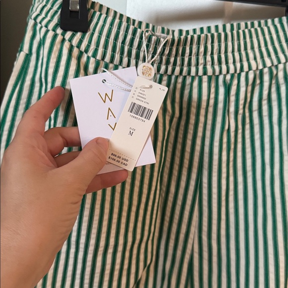 Anthropologie WAYF Seersucker Shorts - Picture 5 of 5